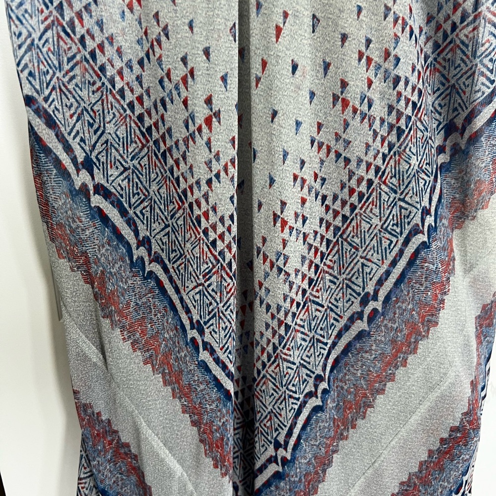 Geometric Patterned Long Dress - image 1